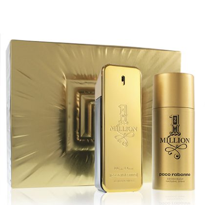 Paco Rabanne 1 Million toaletna voda za moške 100 ml + deospray 150 ml gift set