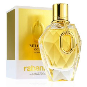 Paco Rabanne Million Gold for Her EDP za ženske 90ml REFILLABLE