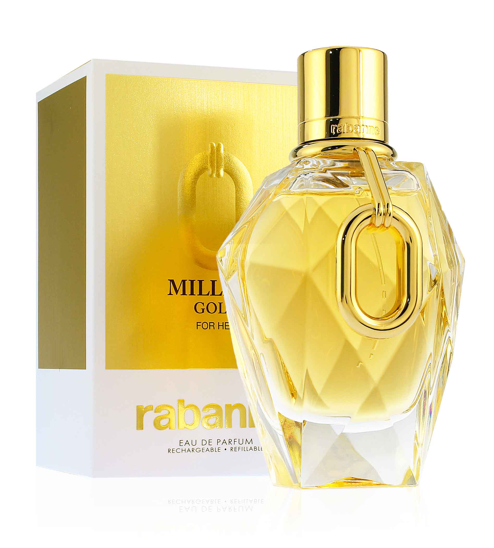 Paco Rabanne Million Gold for Her EDP za ženske 90ml REFILLABLE