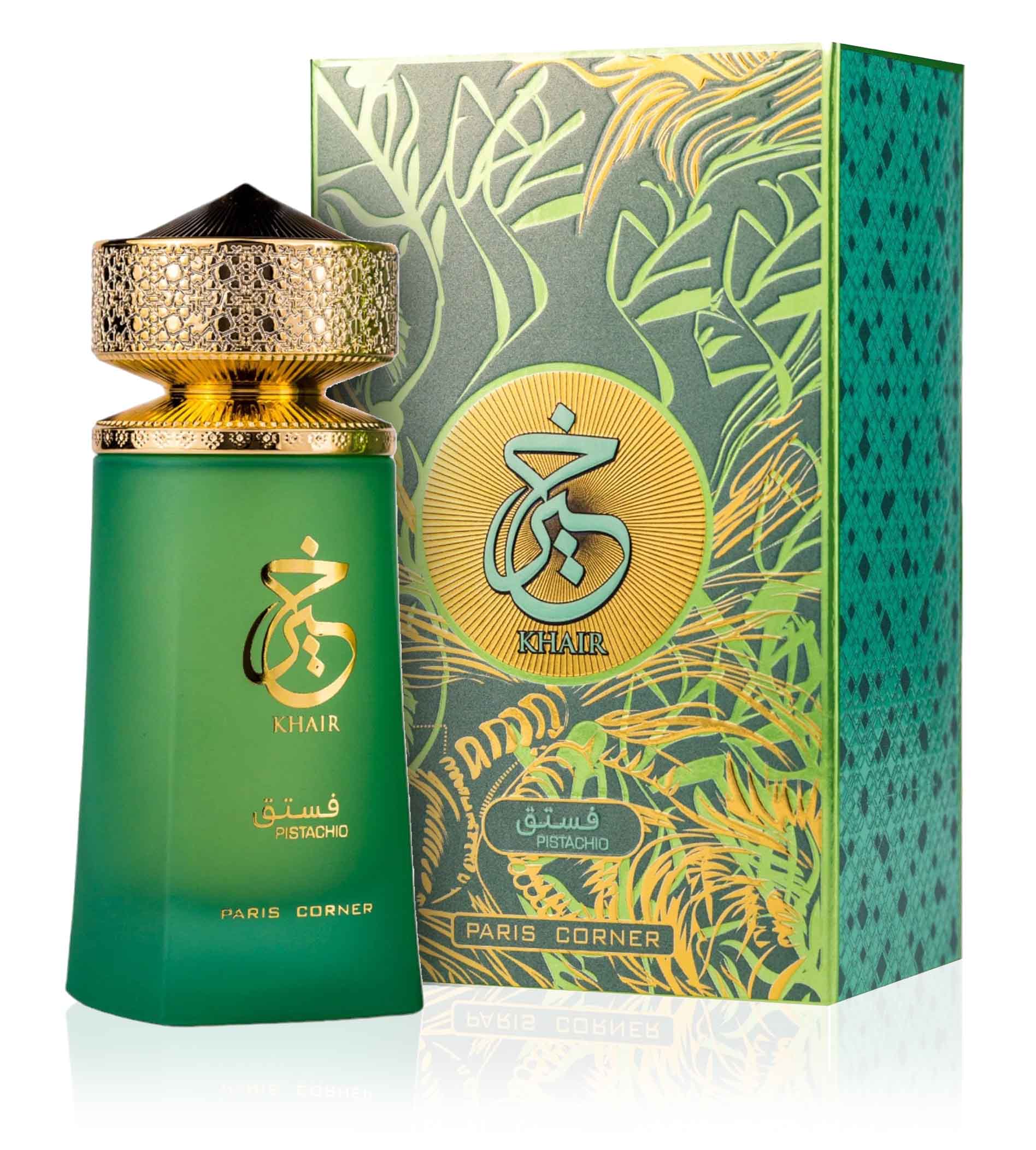 Paris Corner Khair Pistachio EDP Unisex 100ml