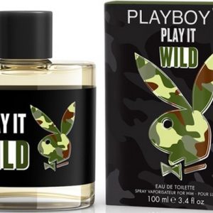 Playboy Play It Wild For Him EDT za moške 100ml