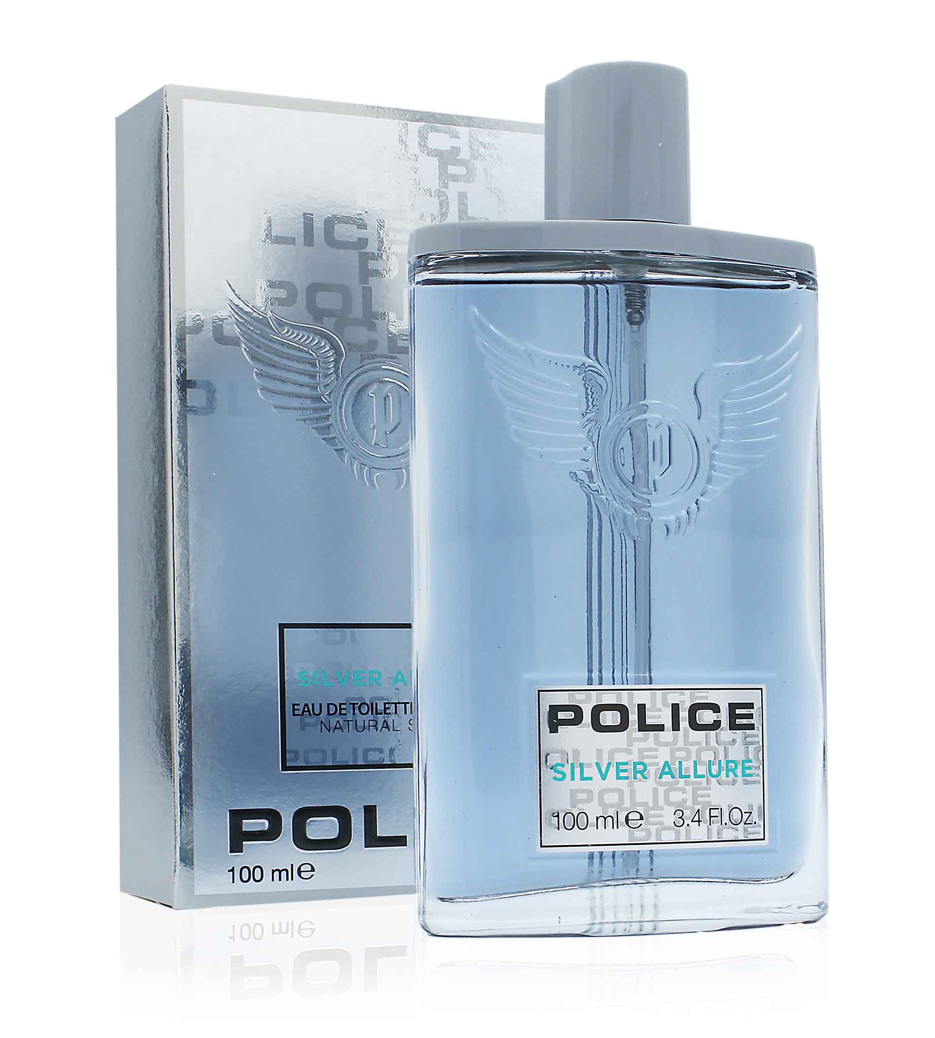 Police Silver Allure EDT za moške 100ml