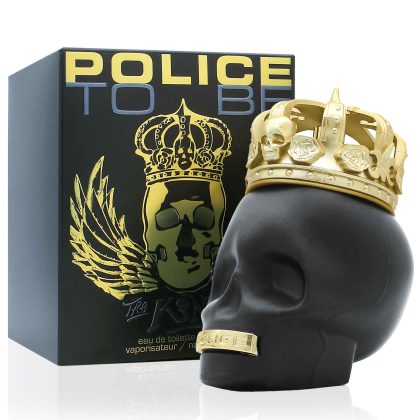 Police To Be The King EDT za moške 125ml
