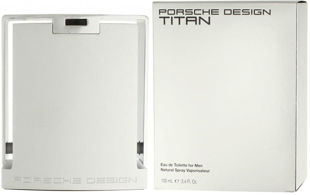 Porsche Design Titan EDT za moške 100ml