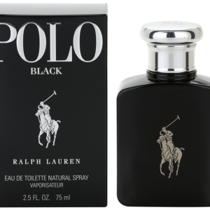 Ralph Lauren Polo Black EDT za moške 75ml