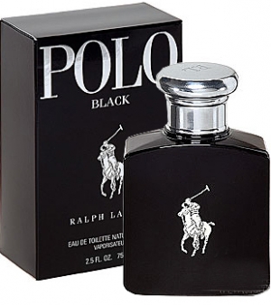 Ralph Lauren Polo Black EDT za moške 125ml