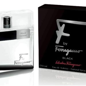 Salvatore Ferragamo F by Ferragamo Black EDT za moške 100ml