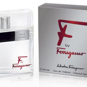 Salvatore Ferragamo F by Ferragamo Pour Homme EDT za moške 100ml