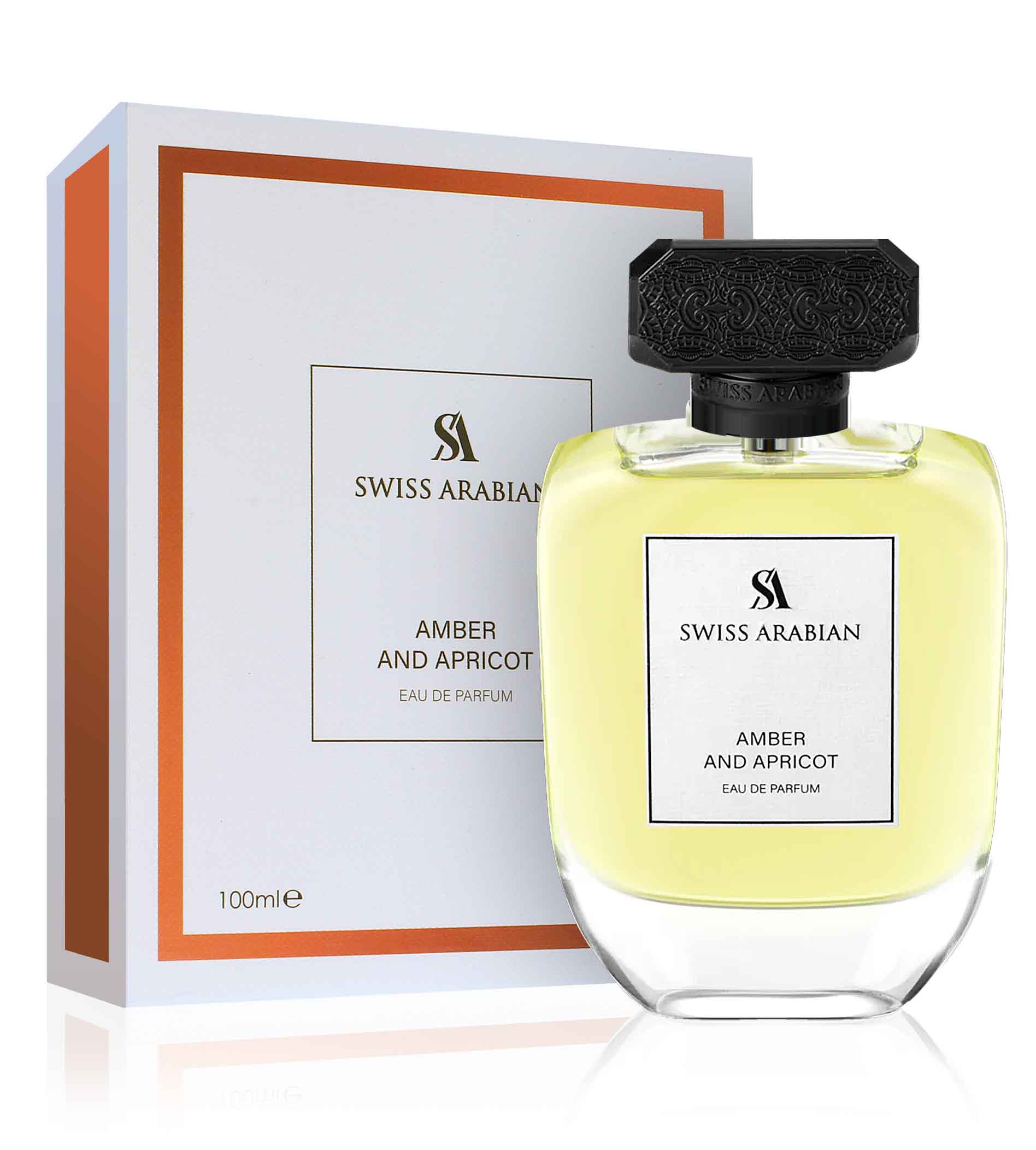 Swiss Arabian Amber and Apricot EDP za ženske 100ml