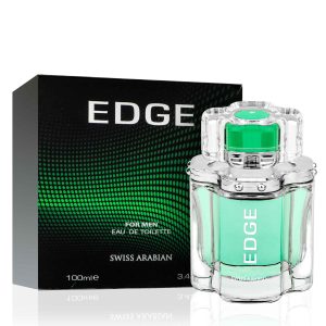 Swiss Arabian Edge for Men EDP za moške 100ml
