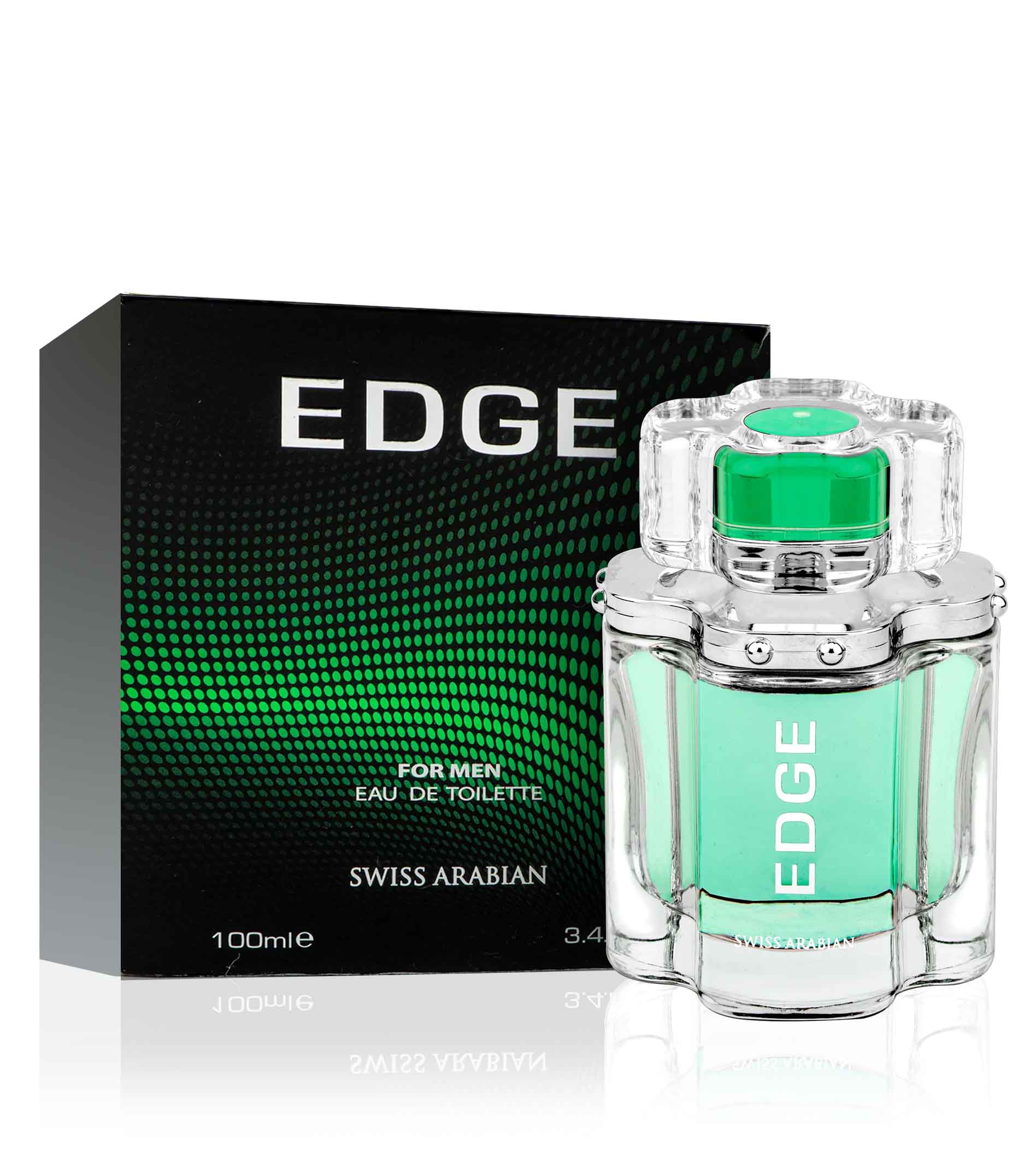 Swiss Arabian Edge for Men EDP za moške 100ml