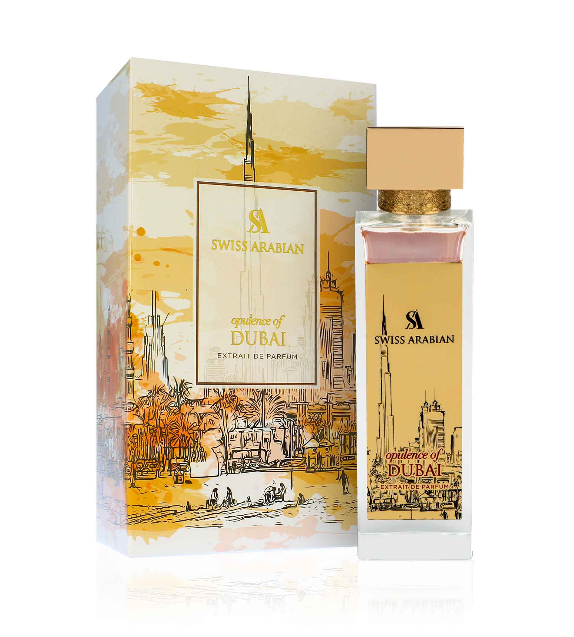 Swiss Arabian Opulence of Dubai Extrait de Parfum Unisex 100ml