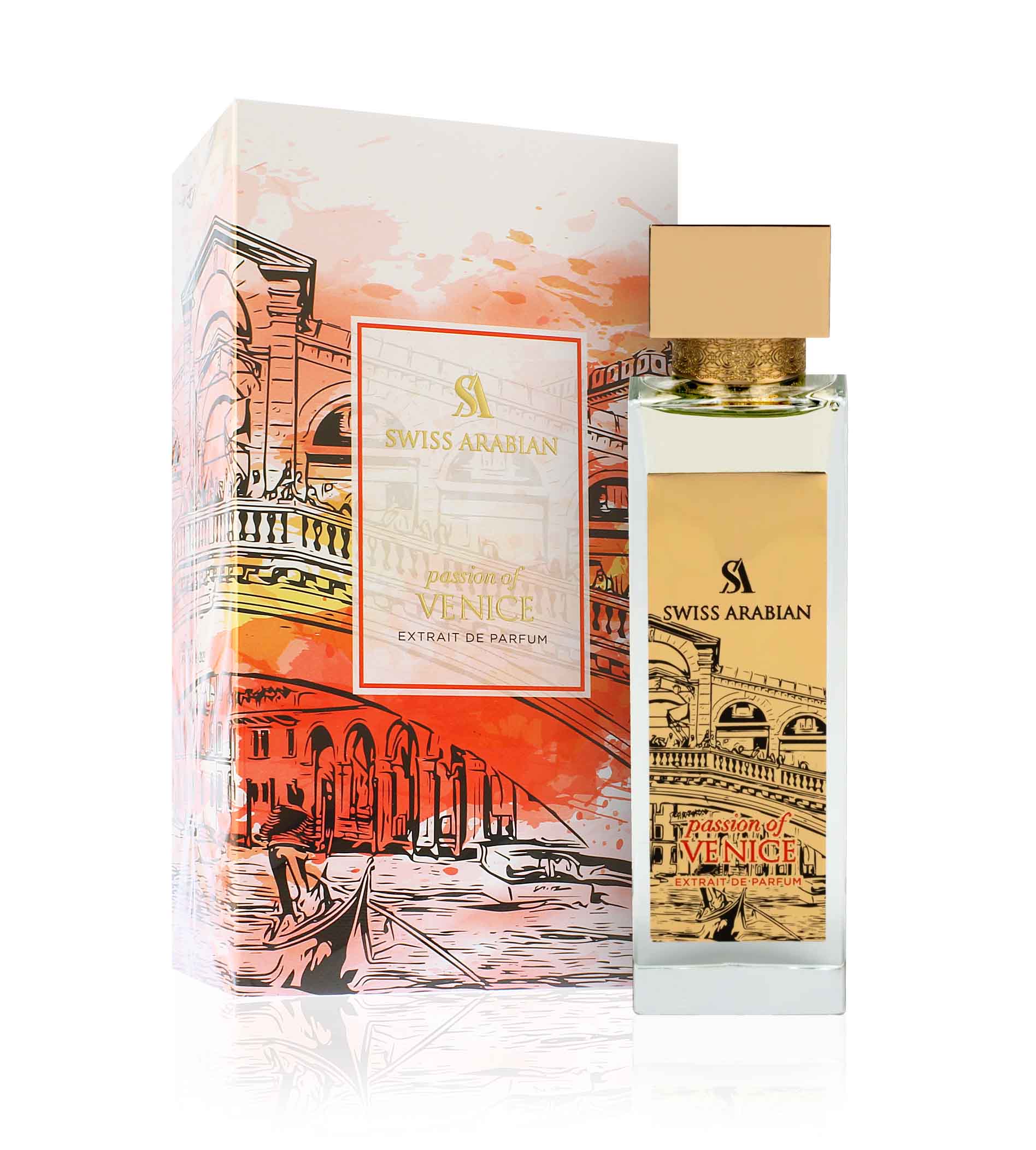 Swiss Arabian Passion of Venice Extrait de Parfum Unisex 100ml
