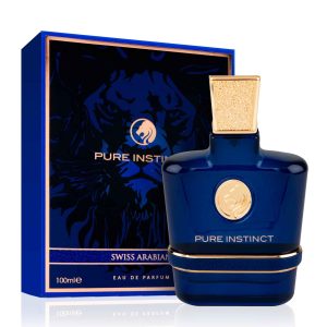 Swiss Arabian Pure Instinct EDP za moške 100ml
