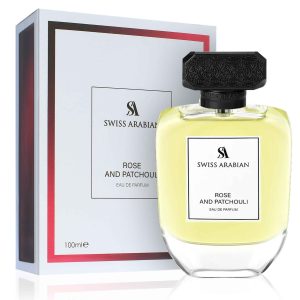 Swiss Arabian Rose and Patchouli EDP za ženske 100ml
