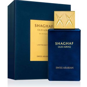 Swiss Arabian Shaghaf Oud Azraq EDP Unisex 75ml
