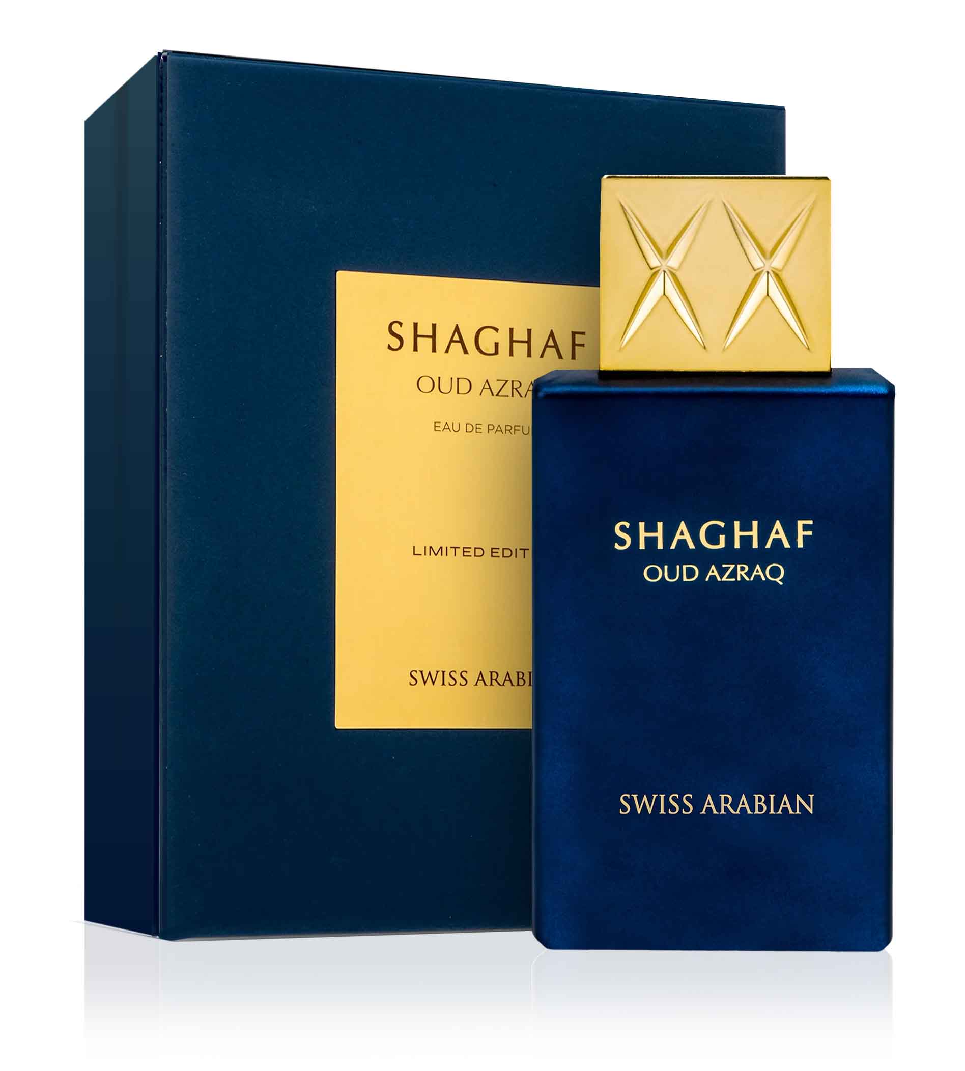 Swiss Arabian Shaghaf Oud Azraq EDP Unisex 75ml