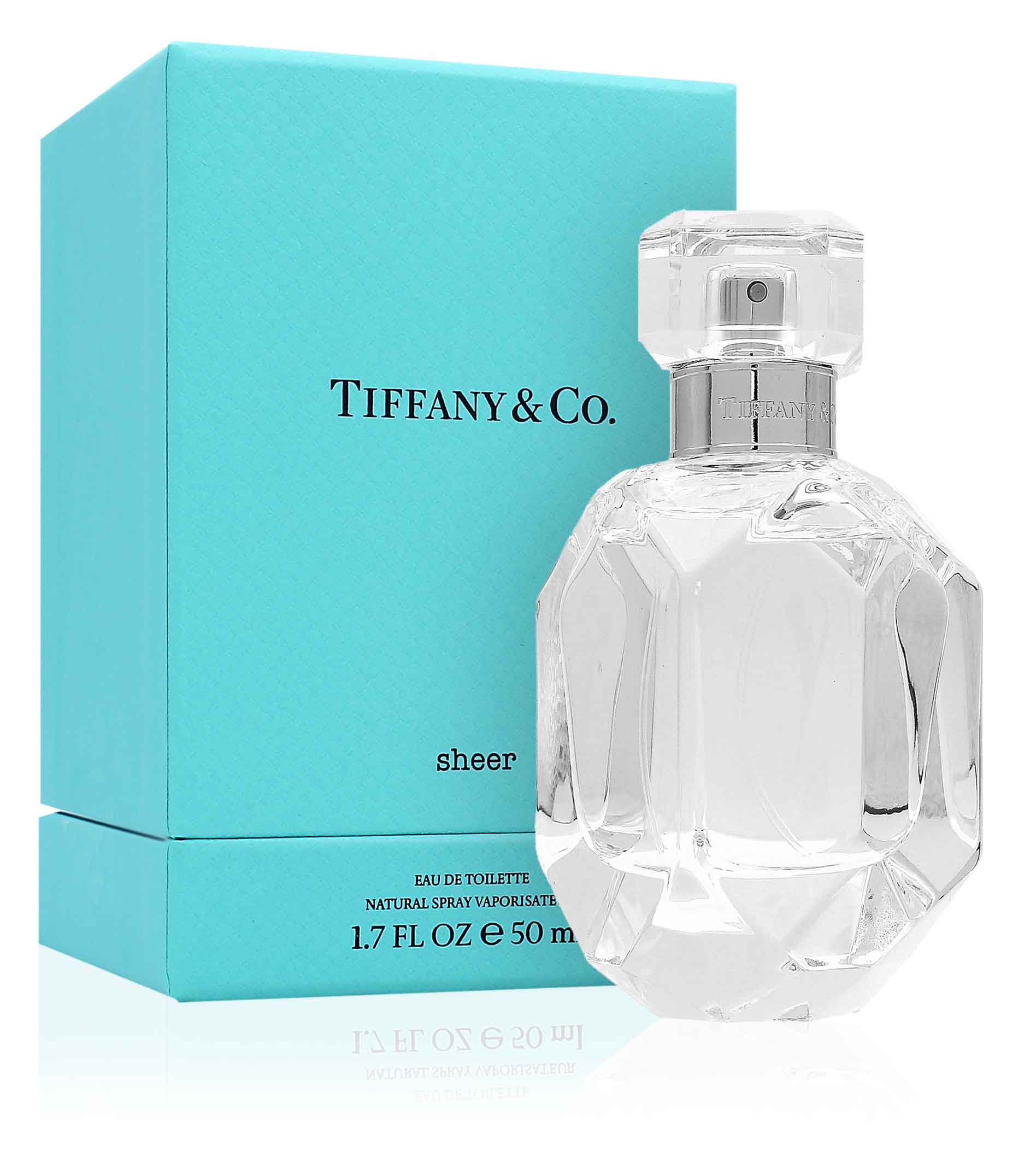 Tiffany & Co. Tiffany Sheer EDT za ženske 50ml