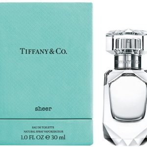 Tiffany & Co. Tiffany Sheer toaletna voda za ženske 30 ml