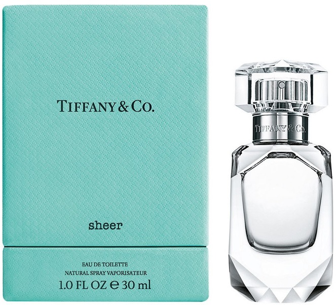 Tiffany & Co. Tiffany Sheer toaletna voda za ženske 30 ml