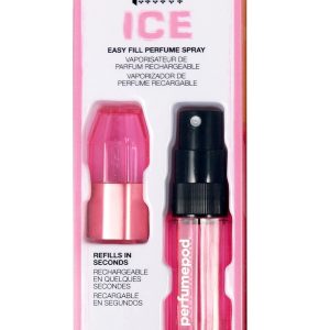 Travalo Perfume Pod Ice refillable perfume sprayer 5 ml Pink