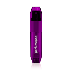 Travalo Perfume Pod Ice refillable perfume sprayer 5 ml Purple