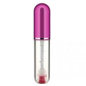 Travalo Perfume Pod Pure refillable perfume sprayer 5 ml Hot Pink