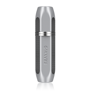 Travalo Vector refillable perfume sprayer 5 ml Silver