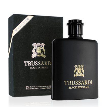 Trussardi Black Extreme EDT za moške 50ml