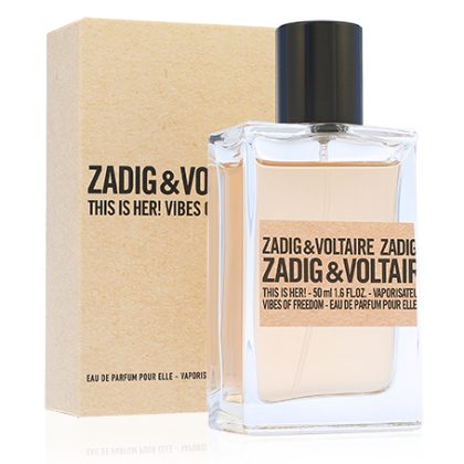 Zadig & Voltaire This Is Her! Vibes of Freedom EDP za ženske 50ml