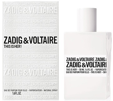 Zadig & Voltaire This is Her! EDP za ženske 50ml