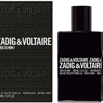 Zadig & Voltaire This is Him! EDT za moške 100ml