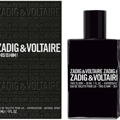 Zadig & Voltaire This is Him! EDT za moške 30ml
