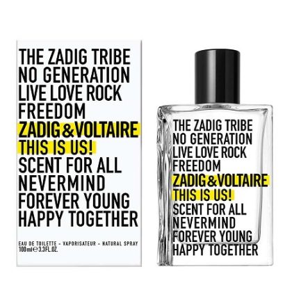 Zadig & Voltaire This Is Us! EDT Unisex 100ml