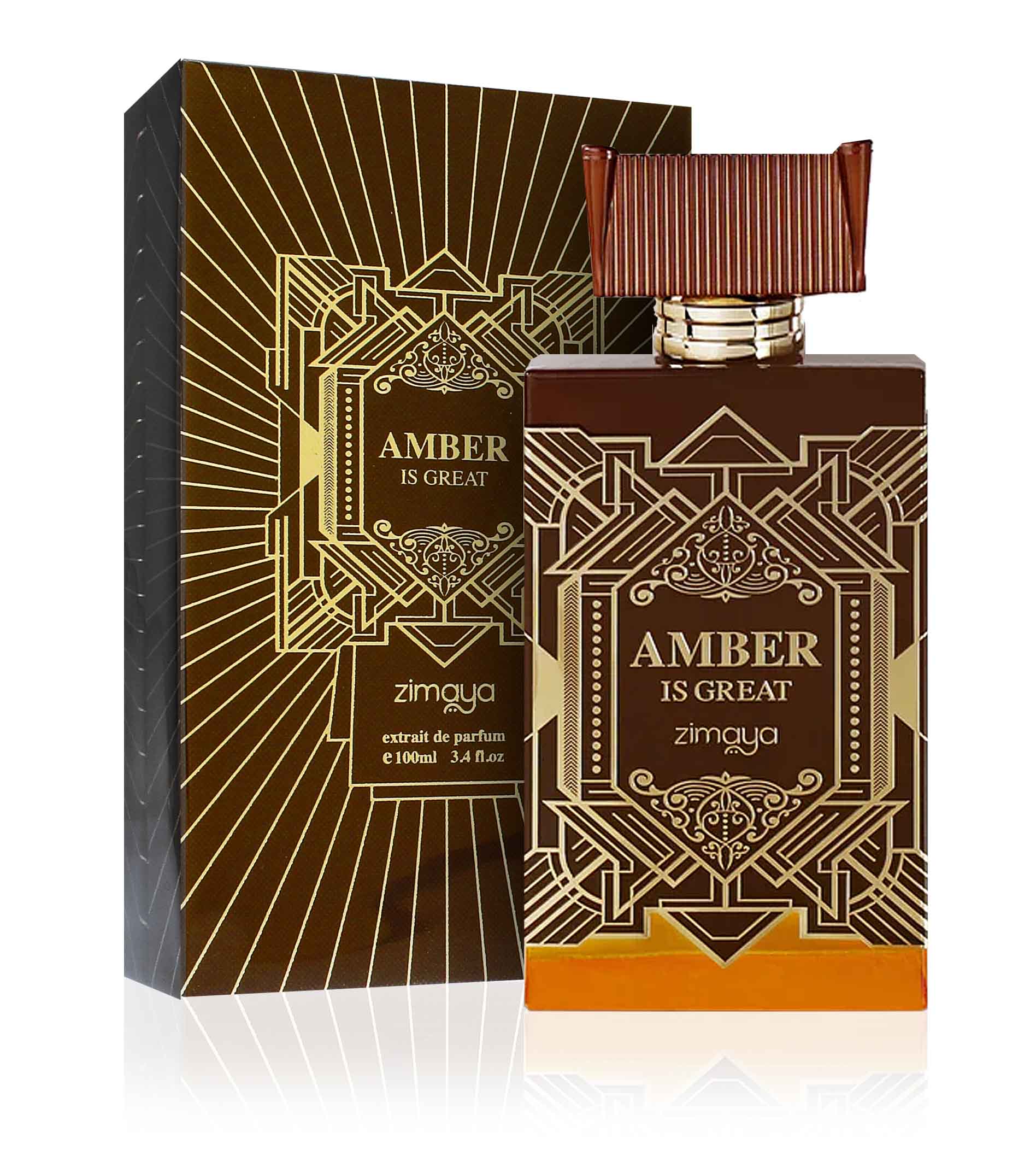 Zimaya Amber Is Great Extrait de Parfum Unisex 100ml