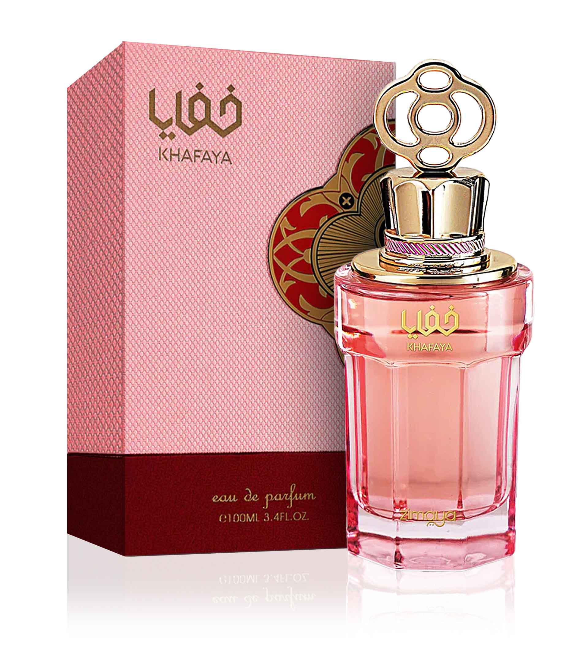 Zimaya Khafaya Pink EDP za ženske 100ml