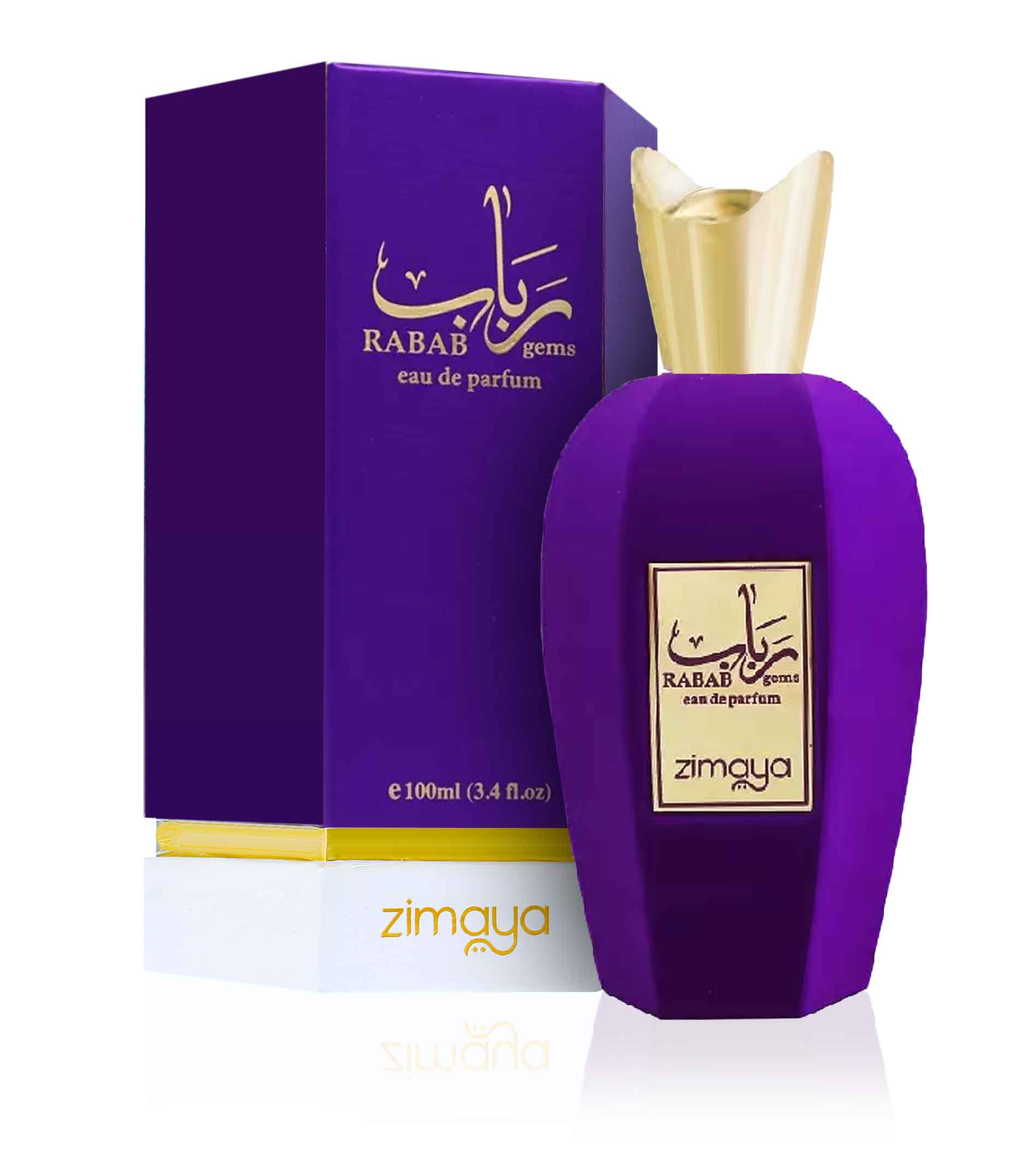 Zimaya Rabab Gems EDP Unisex 100ml