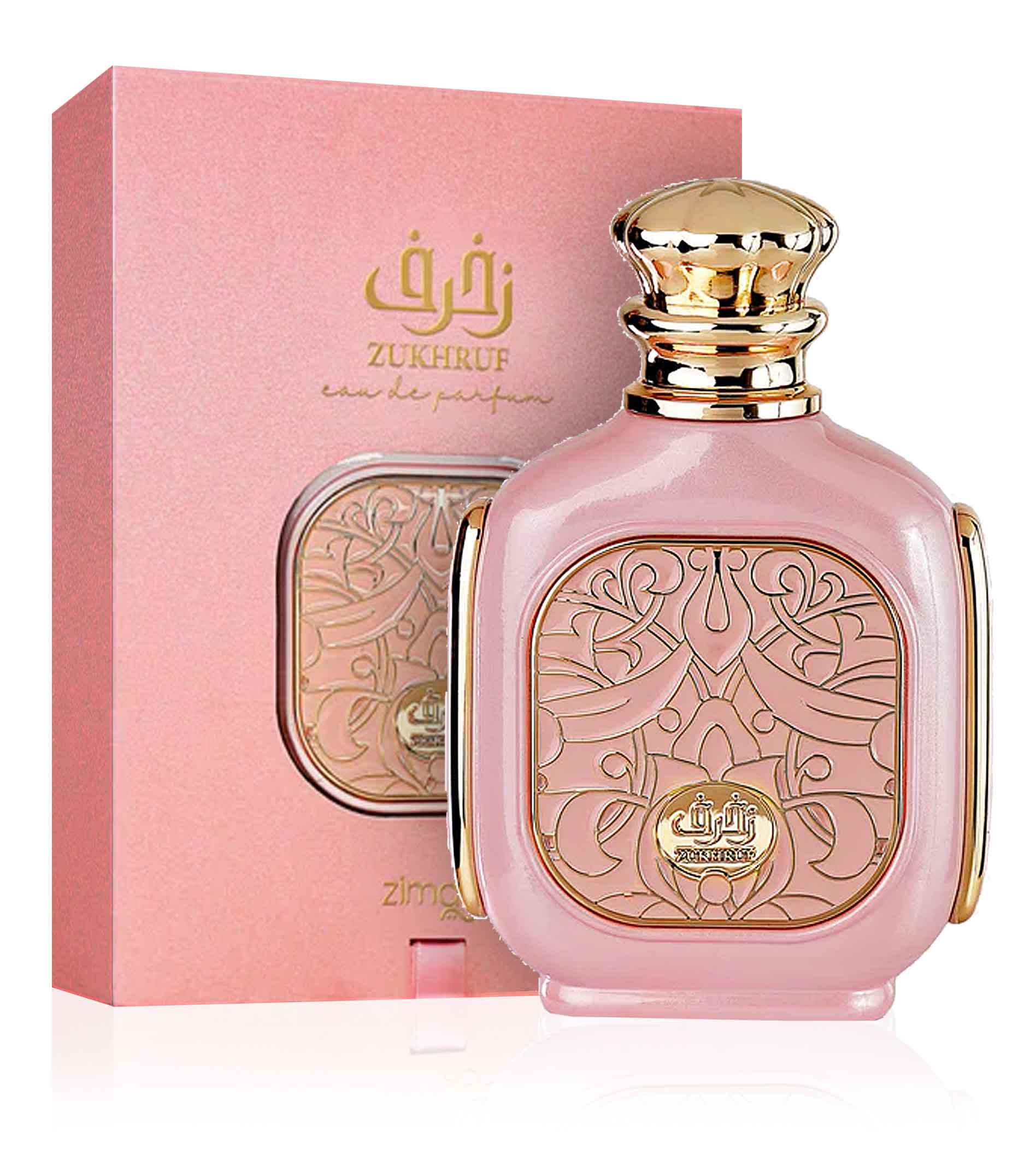 Zimaya Zukhruf Pink EDP za ženske 100ml